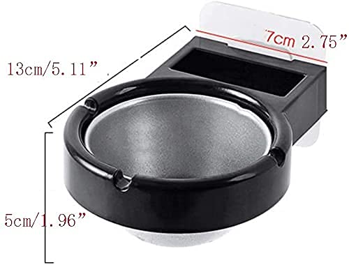 Red-Rubby Sales Wall Mounted Portable Ashtray Cigarette/Lighter Storage Rack with hook | Use In Bathroom,Bedroom,Office,Toilet (Multi-color,Pack Of 1 Pc) 4