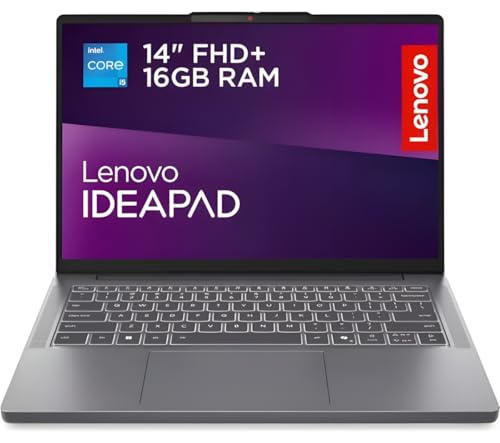 Lenovo IdeaPad Slim 3 14IRH10 14" Laptop | Intel Core i5-13420H | 16GB RAM | 512GB SSD | 1920 x 1200 IPS Display | Windows 11 Home | Grey