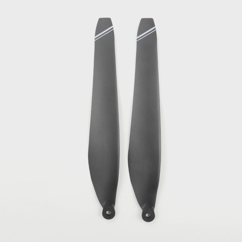 per Hobbywing per X8Plus 32120 Eliche Pieghevoli in Fibra di Carbonio Pale per droni agricoli Accessori(CW)
