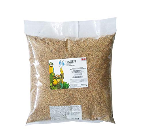 Hagen Finch Staple Vme Seed, 25-Pound