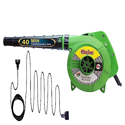 Image of Elmico 700W Ac Cleaning /ac Cleaner Pump Machine /Dust Remover /Pc Cleaner /Ac Cleaner /Electric Variable Speed Air Blower With /100% Copper Armature /Premium 10-FEET Wire (Made in India)