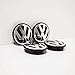 Produktbild GTV INVESTMENT Golf Jetta Passat Radnabenabdeckungen Set 3B7601171XRW