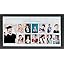 Green Pollywog School Years Picture Day Collage Frame in Elegant ...