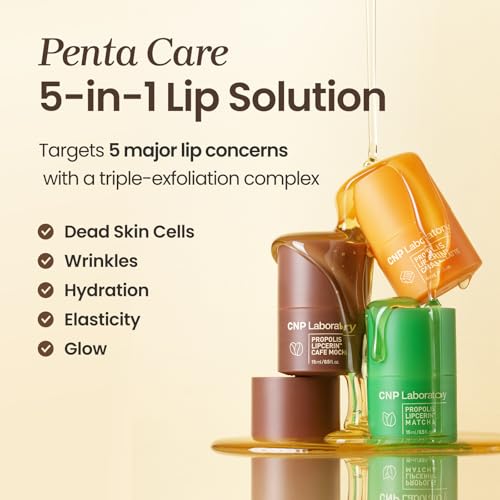 Image of CNP Cafe Lip Butter - Propolis Lipcerin 05 Caffe Mocha, 0.5 fl.oz.