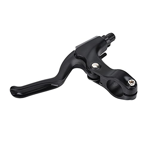 Vgeby1 Bike Brake Lever,Bike Brake Handle Ultralight Aluminum Alloy Brake Set For Mountain Bike(Black) #TOP6