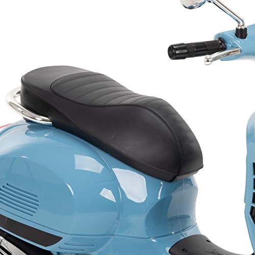 Huffy Kids Battery 6V Ride-On Vespa Scooter Blue #TOP7