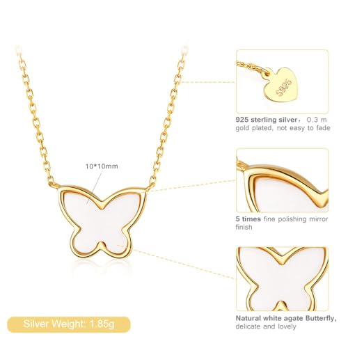 Collier en agate blanche pour sublimer vos tenues de mariage - 2