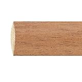 Acabado: lisa pino. Riel Chyc 5430050 Barra Madera Lisa 2,4 Metros x 28 mm. Pino