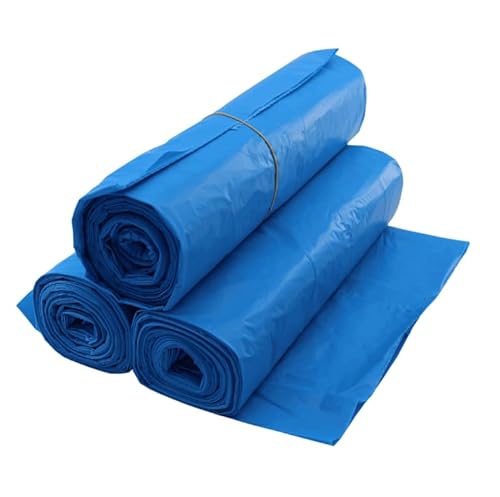 KURTT - Sac poubelle - 120 litres - LDPE - Bleu - Nettoyage - Hygiène - Sacs - Sac - Sacs - Sacs à ordures - Déchets - Pack économique - 250 pièces