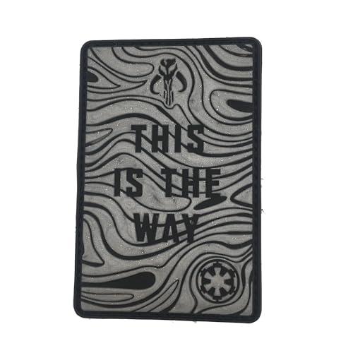 Ingot Wars Beskar Cosplay Morale Patch