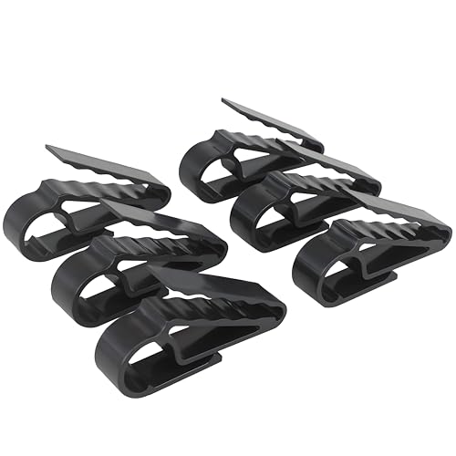 WLOOD Pack of 6 Cigar Holder Cigar Clip Cigar Minder for Golfers (6 packs)