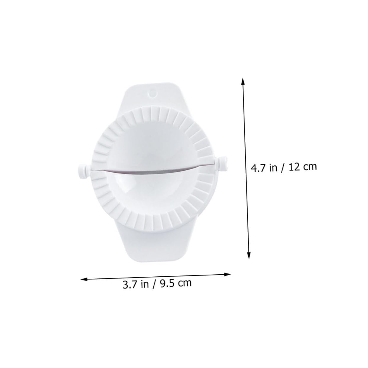 Luxshiny Dumpling Maker Mold Set Portable and Compact Dough Press for Making Empanadas and Wrappers