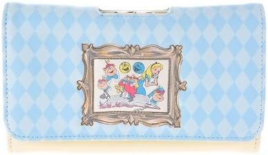 Amazon ディズニーストア 長財布 In Wonderland ふしぎの国のアリス アニメ 萌えグッズ 通販