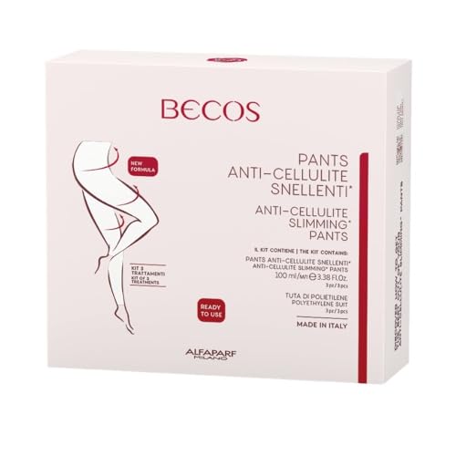 Pants Anti Cellulite Becos Minceur Lot de 3 Pièces Confortables