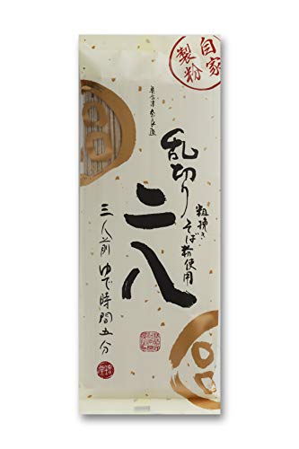 奈良屋 乱切り二八そば 240g×5個