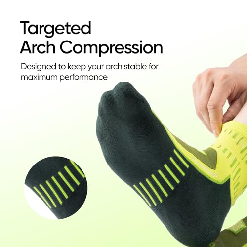 Image of Frido Active Socks for Men & Women | Cotton Nylon Grip | Anti-Sweat, Odor-Free | Ideal for Walking, Running, Training, Gym & Sports,
