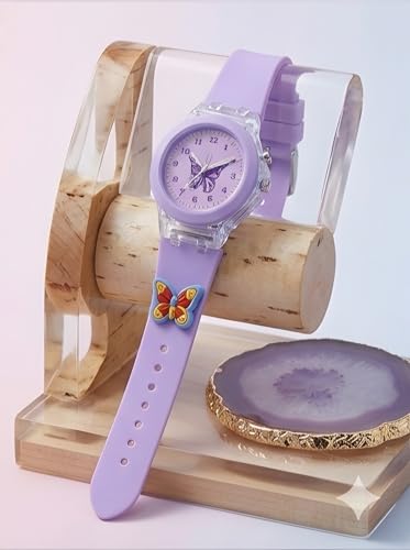 Image of FRIEDRICH 3D Cartoon Charecter Multi Colour Light Children Kids Watch for Boys Girls Analog Watch Boys Best Gift Baby for Kids Watch for 3+ to 11 Year Old boy Girl