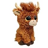 Ty 36659 Angus Highland Cow Beanie Boo - Image 2