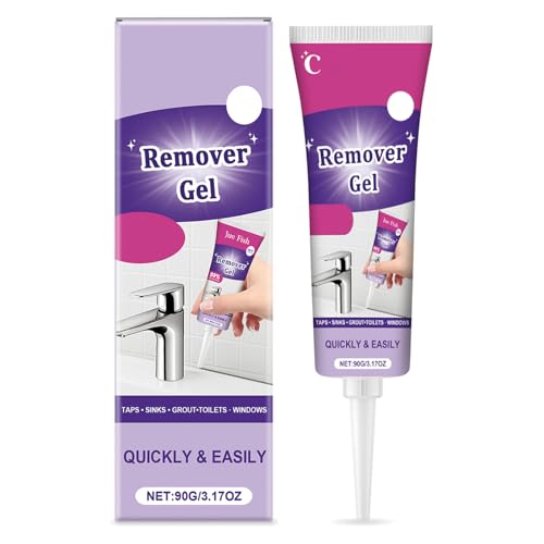 Remover Cleaning Gel,Powerful Household Cleaning Gel Penetrates All Surfaces, Deep Tile Gap & Bathroom and Kitchen Joint Cleane (1PCS)