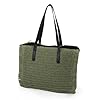 SKPAT - Grand Sac De Plage Femme Élégant Été Cabas Résistant - Sac Plage Femme XXL Spacieux Pratique - Beach Bag Léger Imperméable Grande Capacité Voyage Piscine Serviette, Kaki #2