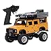 FASJ Jouet de Voiture télécommandé, Voiture RC Tout-Terrain 4 Roues motrices à l'échelle 1:28 avec Plage de contrôle synchrone à Pleine échelle 2,4 G sur 50 mètres, Voiture d'escalade pour garçons