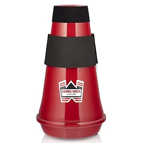Denis Wick DW5587 Parownik podróżny, Euphonium, czerwony