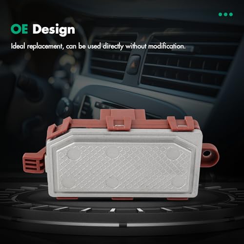Image of SCITOO RU920,SW11480C,YH2003,CV6Z19E624F HVAC Blower Motor Resistor Fits For Ford For C-Max 2016-2018,For Ford For Escape 2015-2019,For Lincoln For MKC 2017-2019 Resistor Module