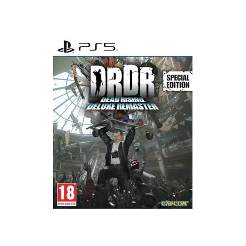 Dead Rising DLX Remaster PS5 soirée gaming action