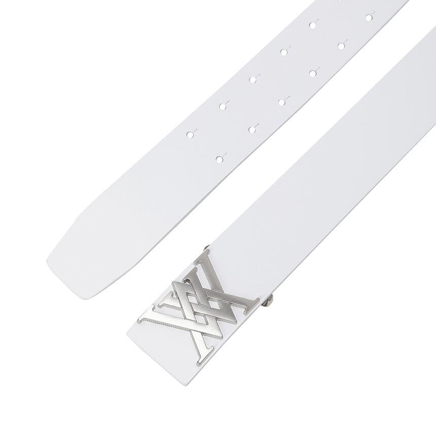 Amazon.co.jp: アニューゴルフ ANEW MEN Newlogo Basic Belt メンズ