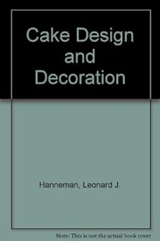 Hardcover Cake Design and Decoration Book