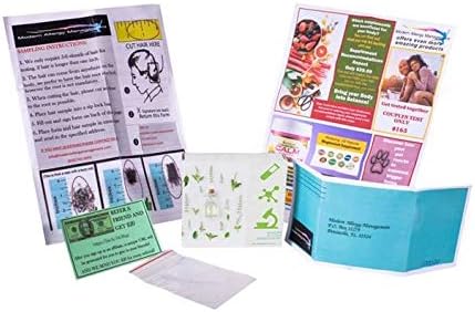 Hair Testing Kit for Food Intolerances Tests a Total of 750 Items Food, Environmental, and Heavy Metal Intolerances