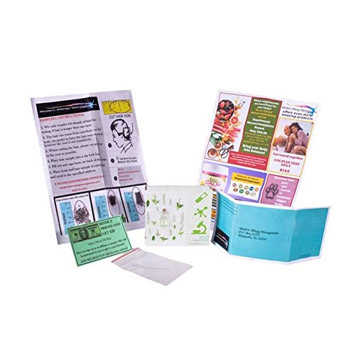 image for Modern Allergy Management – Hair Testing Kit for Food Intolerances �