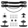 KAYAK-handgrepen Pull T-handle Afvoerplug Kits, Draadhandvat Set, Kajak Carry Handgreep Kit, Vervanging Zij Zwart…