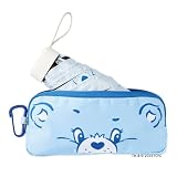 [ムーンバット]CARE BEARS TM(ケアベア TM) 日傘 折りたたみ傘 コンパクト 遮熱 遮光 UV UPF50+ 晴雨兼用 カラビナ ケース付き 30310 30311 30312 30314 30315 30316