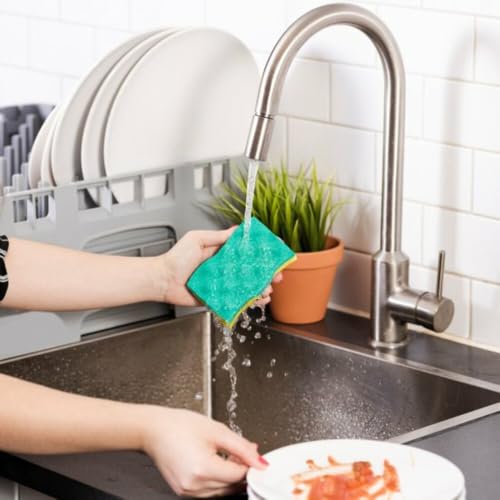 Vileda Glitzi Always Clean 2 Gąbka, 2 Sztuki