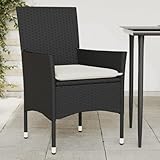 【Entretien Facile】Les housses déhoussables et lavables permettent un nettoyage simplifié. Le matériau en rotin synthétique résiste aux taches et aux intempéries, faisant de ces fauteuil jardin exterieur des meubles pratiques au quotidien.