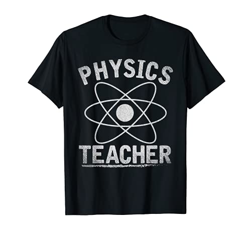 Mecánica cuántica Física Profesor Físico Ciencias Física Camiseta