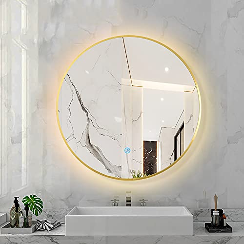 Miroir de maquillage LED à capteur tactile pour réussir votre mise en beauté à coup sûr