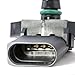 BOSCH 0281002976 OE Manifold Absolute Pressure (MAP) Sensor - Compatible with Select Audi A3, A8, Q7, TT RS, TTS; Porsche Macan; Volkswagen Beetle, Golf, Jetta, Passat, Touareg + More