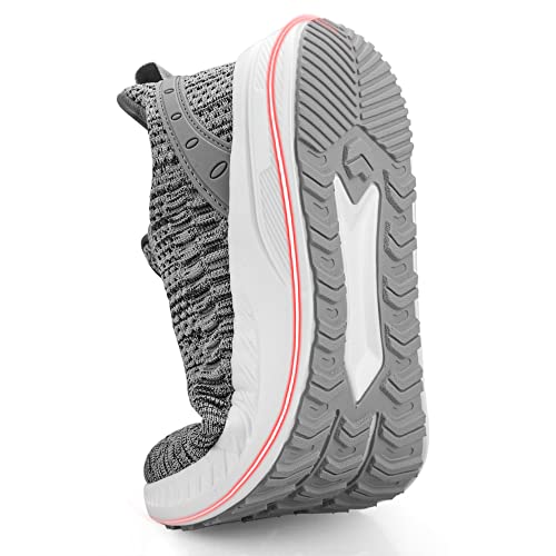 Feethit Mens Slip On Walking Shoes Blade Tennis Shoes Non Slip Running Shoes Lightweight Workout Shoes Breathable Mesh Fashion Sneakers - Image 6