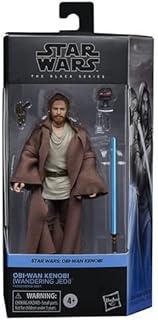 Star Wars Black Series 6-Inch OBI-Wan Kenobi (Wandering Jedi) Collectible Toy Figure for Kids Ages 4+