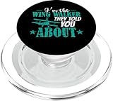 Ich Bin der Wing Walker, von dem sie dir von Hobby erzählt haben PopSockets PopGrip für MagSafe