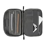 Ultimate Organization - Discover the compact cord organizer that keeps your electronics tidy and your cables managed. It's YKK zippers keep each compartment secure and essentials where you need them. Designed With Care - Our cord organizer travel cas...