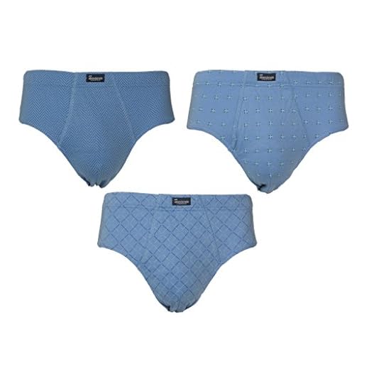 Abanderado Pack x 3 Slips Hombre Azul Celeste XL