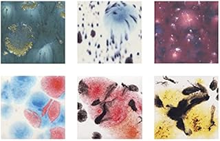 Sax True Flow Crystal Magic Glazes, Assorted Colors, Set of 6 Pints