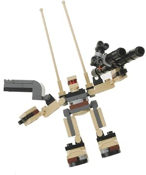 Lego Robo Platoon