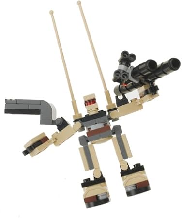 Lego Robo Platoon