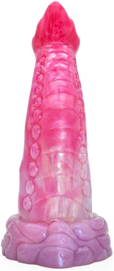 Tentacle Realistic Dildo for Women, Anal Dildo with Strong Suction Cup for Hands-Free Play, Silicone Anal Plug Prostate Massager Adult Sex Toy for Women