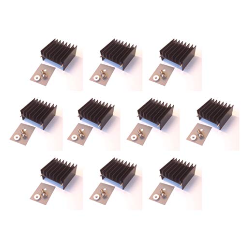 Heatsink TO-247 TO-3P Easycargo : résout la surchauffe des composants avec kit isolant complet