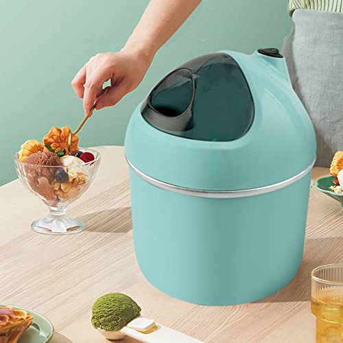 Doodran Softeismaschine Für Zuhause Elektrische Speiseeismaschine Köstliche Eiscreme Und Sorbets Zubereiten Schüssel…